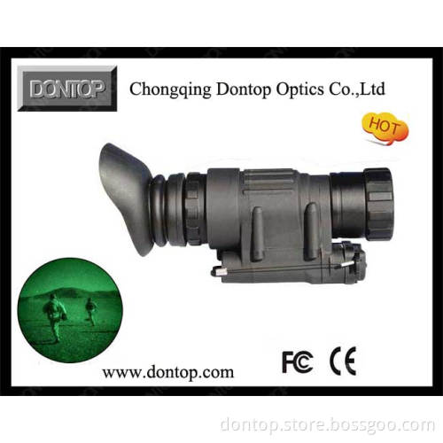 Tactical Digital Night Vision Scopehunting Device with Helmet Mount